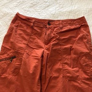 Eddie Bauer rip-stop cargo capris